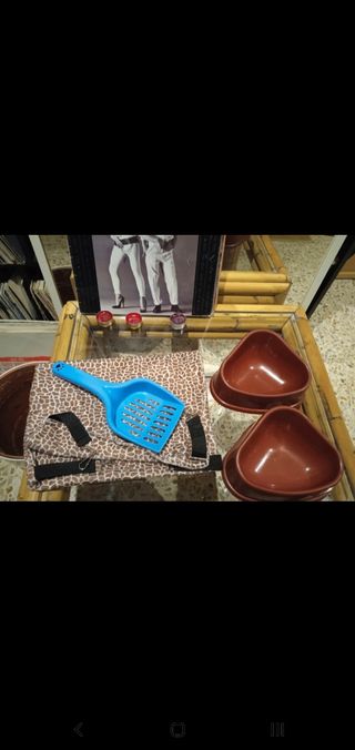 Accesorios para roedores