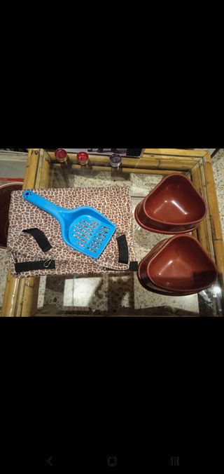 Accesorios para roedores