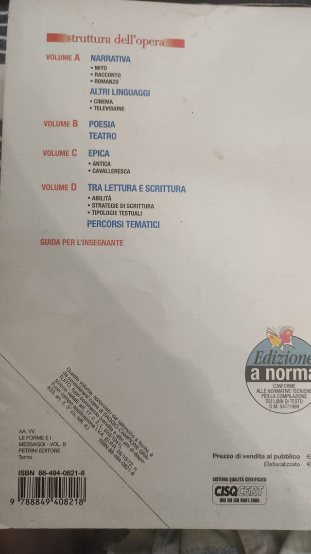 Le forme e i messaggi b