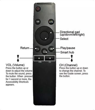 Mando Smart tv Samsung compatible Nuevo