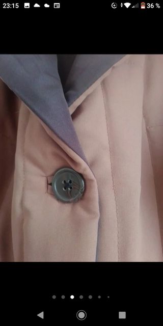 ❤️ANORAC REVERSIBLE. T.46