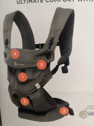 Mochila porteo Ergobaby