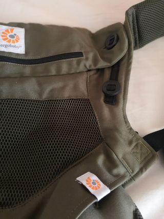 Mochila porteo Ergobaby