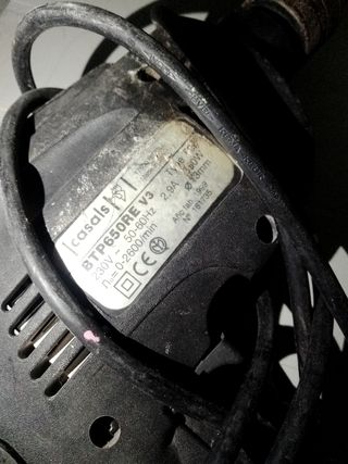 Taladro Casals btp650re v3