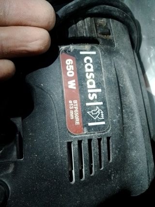 Taladro Casals btp650re v3