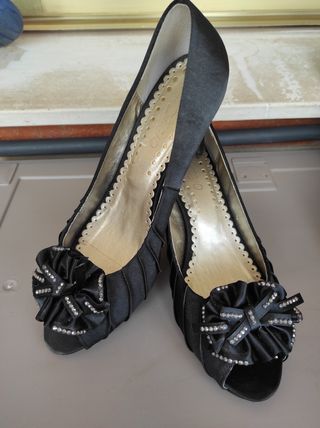 Zapatos tacón 