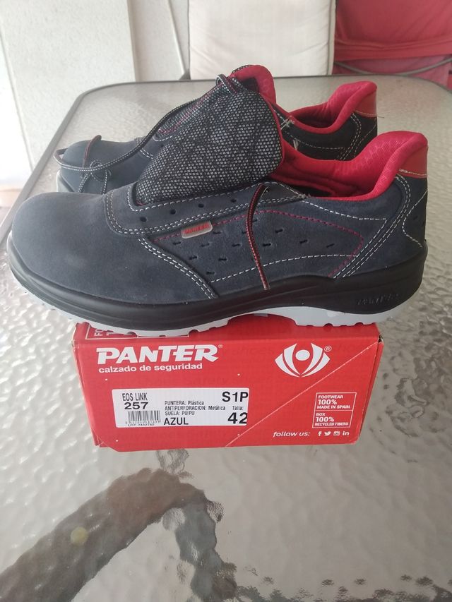 Calzado de seguridad sin estrenar
