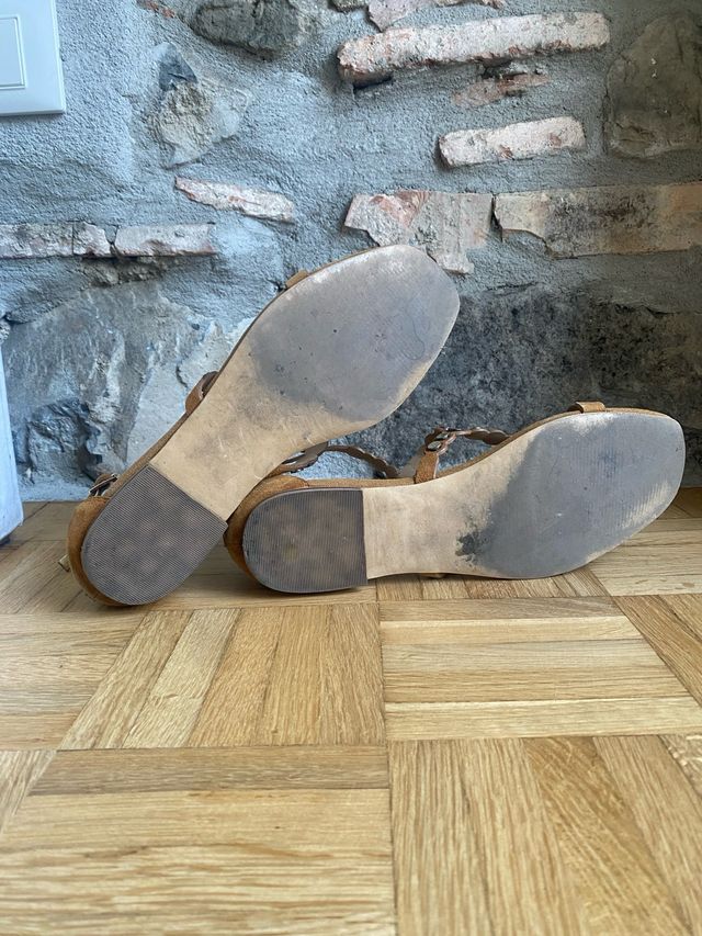 sandalo basso camoscio Fratelli Rossi