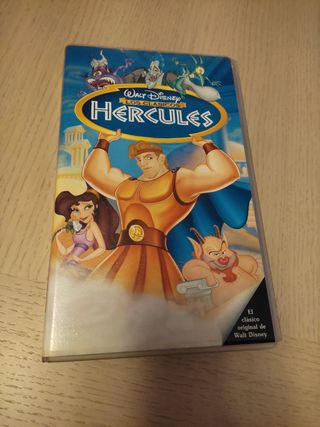 Película HERCULES VHS