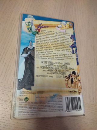 Película HERCULES VHS