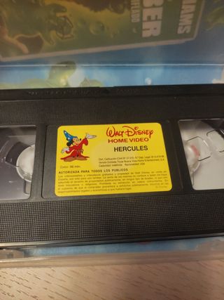 Película HERCULES VHS