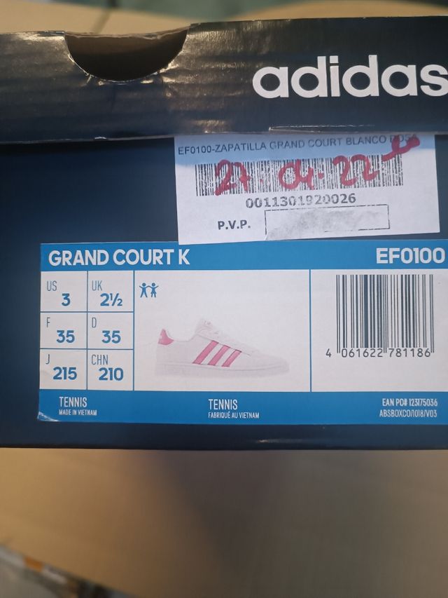 ADIDAS JUNIOR  NIÑA