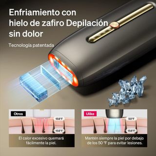Depiladora láser Ulike Rose Nueva