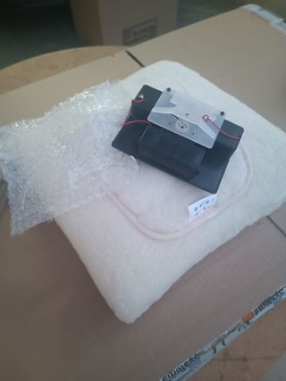 Reposapies vibratorio