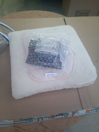 Reposapies vibratorio