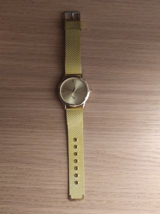 Reloj de oro