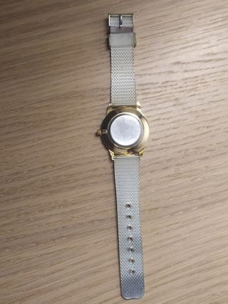 Reloj de oro
