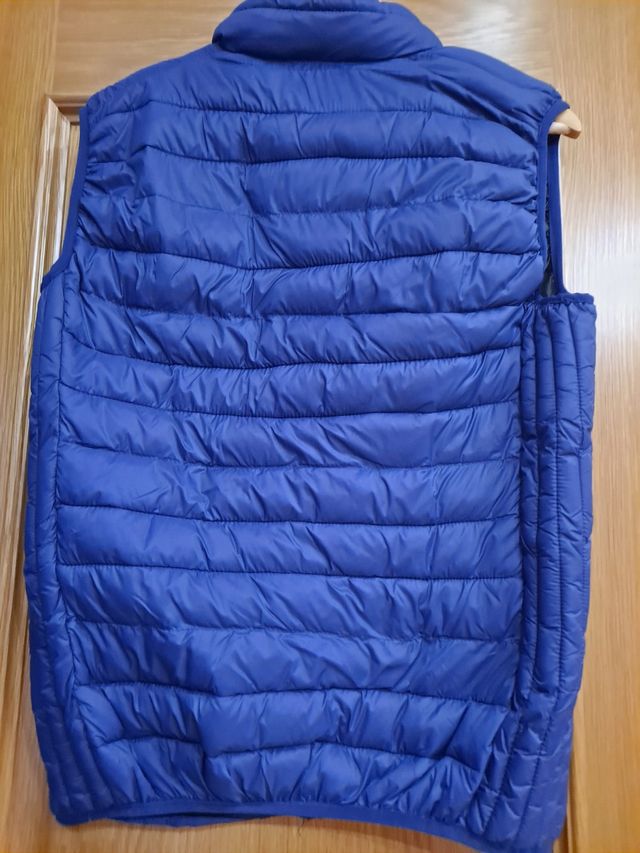 chaleco azulón