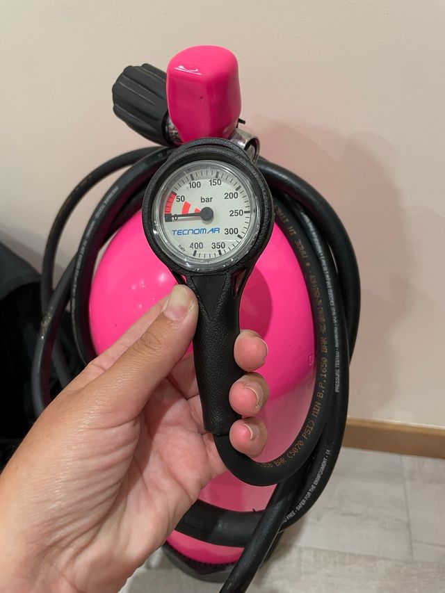 equipo completo submarinismo mujer un solo uso