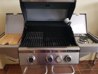 Barbacoa de gas naterial Hudson de 3 
