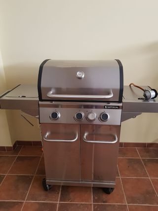 Barbacoa de gas naterial Hudson de 3 