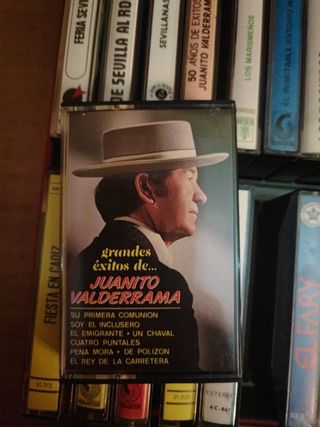 Cassette colección