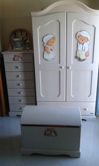 Cameretta completa per neonati