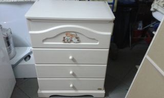 Cameretta completa per neonati