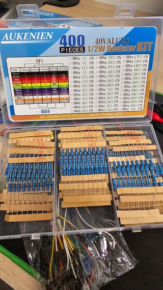 KIT DE ELECTRONICA