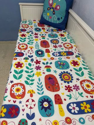 Colcha bouti 90 mas cojin