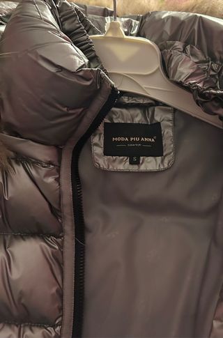 Chaquetón de plumas nuevo