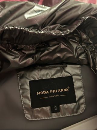 Chaquetón de plumas nuevo