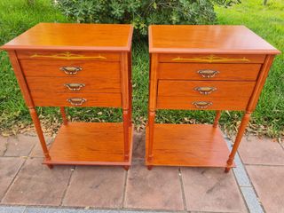 MUEBLE CUBERTERO AUXILIAR  MADERA