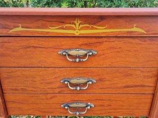 MUEBLE CUBERTERO AUXILIAR  MADERA