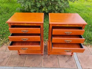 MUEBLE CUBERTERO AUXILIAR  MADERA