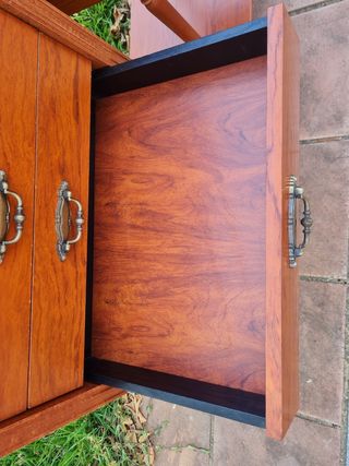 MUEBLE CUBERTERO AUXILIAR  MADERA