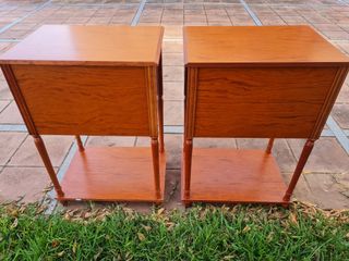 MUEBLE CUBERTERO AUXILIAR  MADERA