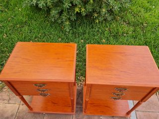 MUEBLE CUBERTERO AUXILIAR  MADERA