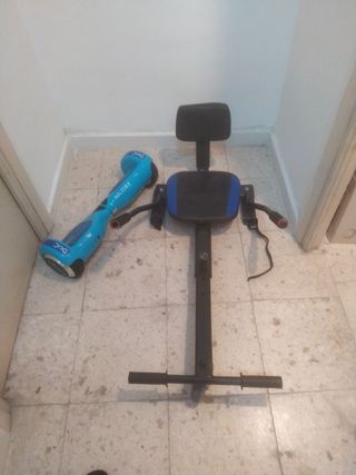 Hoverboard con asiento