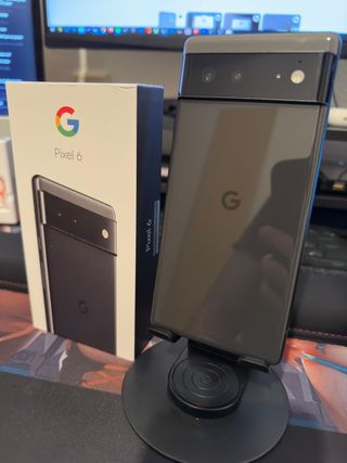 Google Pixel 6 128GB como NUEVO