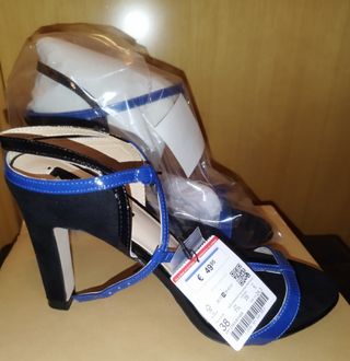 Sandalia Azul Kein