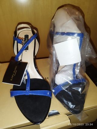 Sandalia Azul Kein