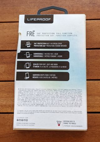 Funda waterproff para Google Pixel 2XL