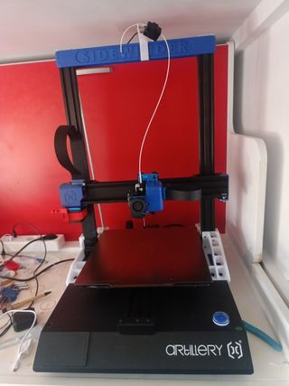 Artillery SW-X2 con Klipper.