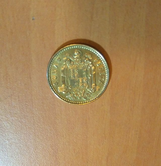 MONEDA 1 PESETA 1975 (*76)