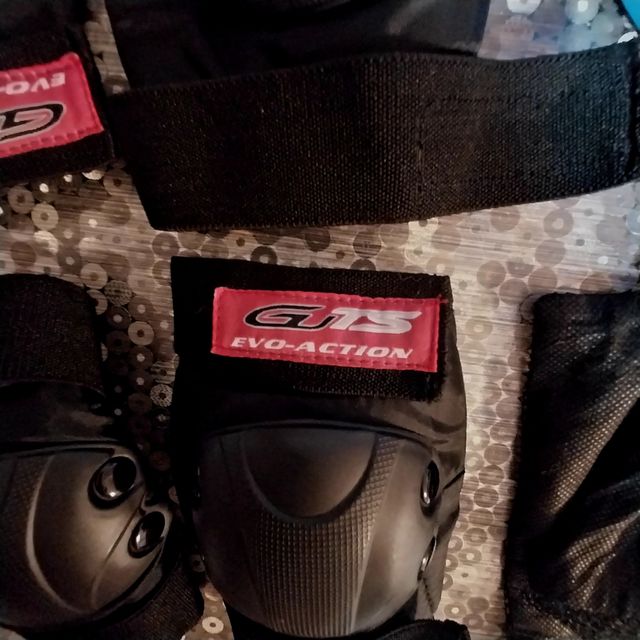 Cascos y protecciones