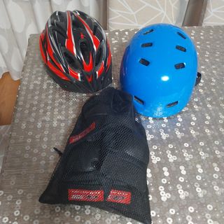 Cascos y protecciones