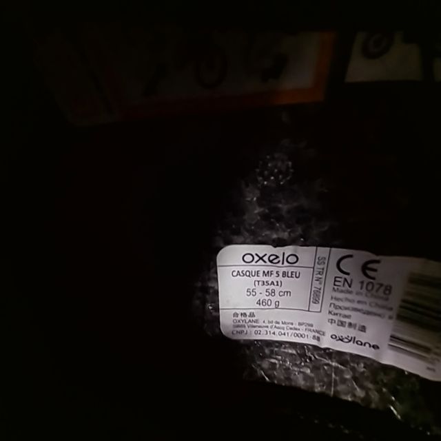 Cascos y protecciones