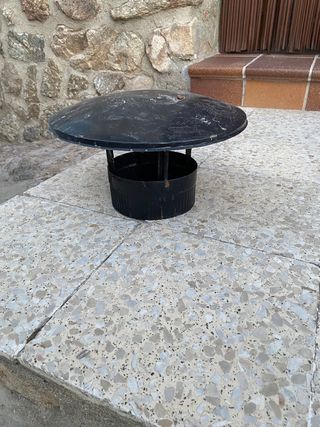 Sombrerete chimenea antilluvia