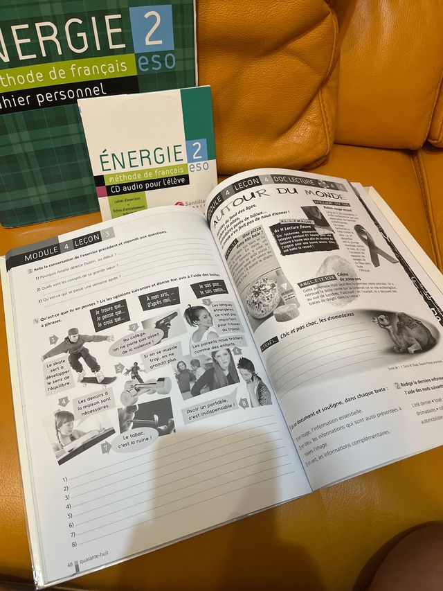 Energie Metoto Frances 2 eso